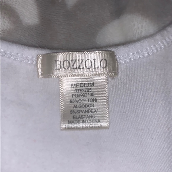 White bodysuit - Picture 4 of 5